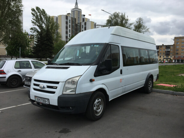 Ford Transit, 2007 г.