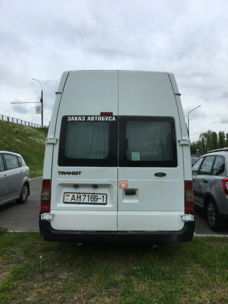 Ford Transit, 2007 г.