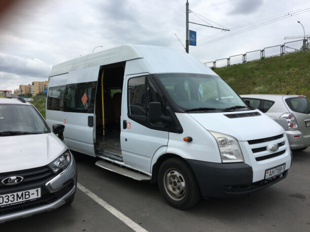 Ford Transit, 2007 г.