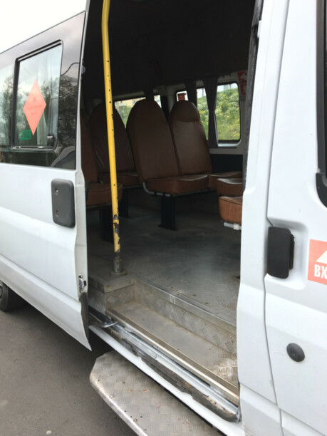 Ford Transit, 2007 г.