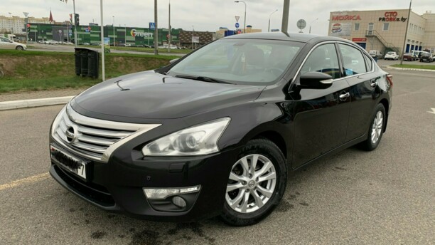 Nissan Teana III (L33), 2014 г.