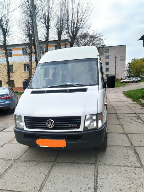 Volkswagen LT, 2006 г.