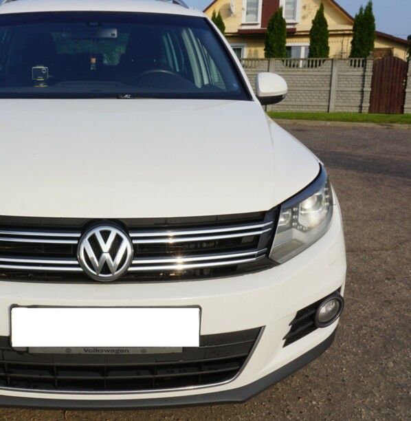 Volkswagen Tiguan I · Рестайлинг, 2012 г.