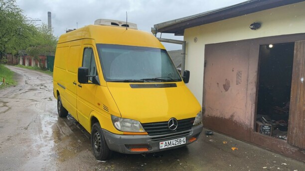 Mercedes-Benz Sprinter, 2001 г.