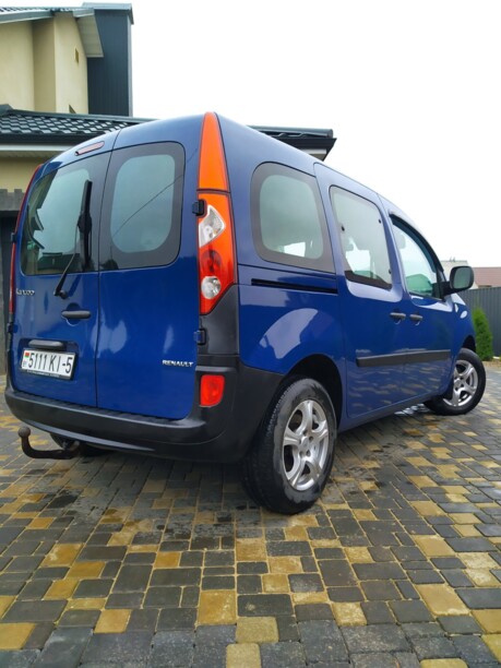 Renault Kangoo II, 2009 г.