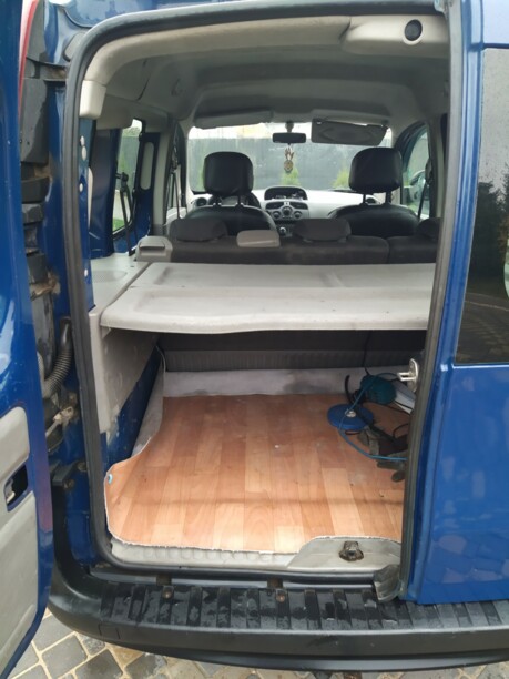Renault Kangoo II, 2009 г.