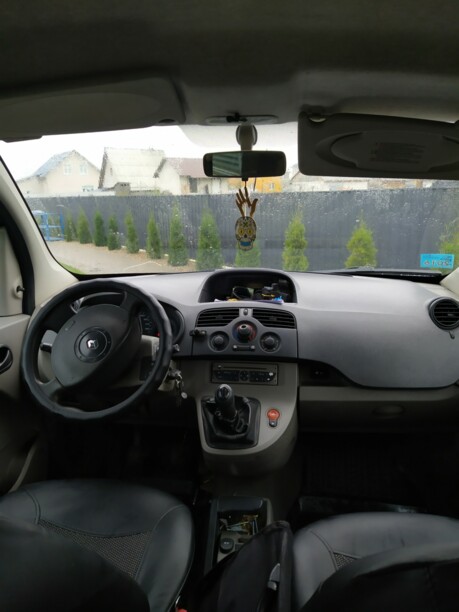 Renault Kangoo II, 2009 г.