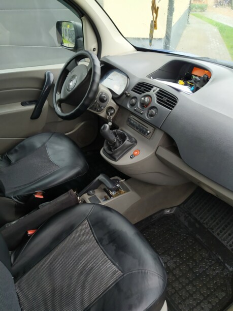 Renault Kangoo II, 2009 г.