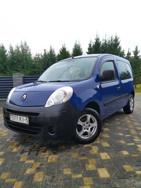 Renault Kangoo II, 2009 г.