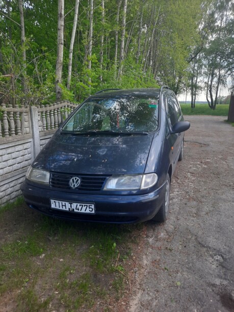Ford Galaxy I, 5 мест, 1997 г.