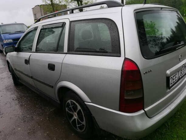 Opel Astra G, 1999 г.