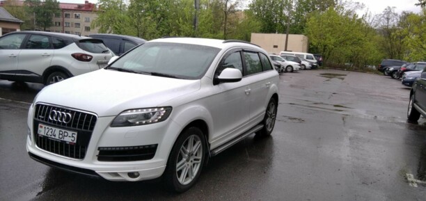 Audi Q7 4L · Рестайлинг, 2009 г.
