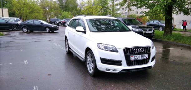 Audi Q7 4L · Рестайлинг, 2009 г.