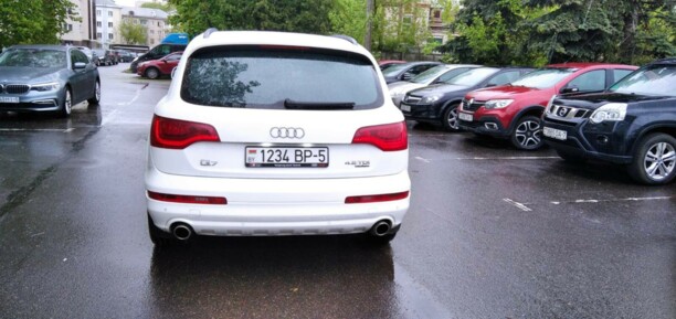 Audi Q7 4L · Рестайлинг, 2009 г.