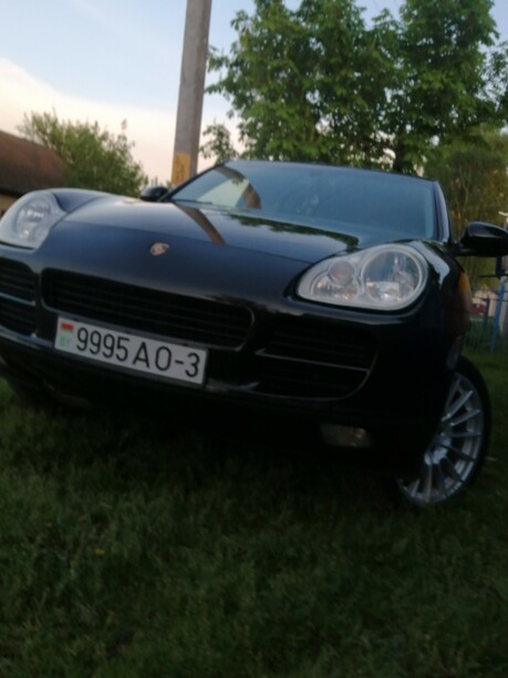 Porsche Cayenne 955, 2005 г.
