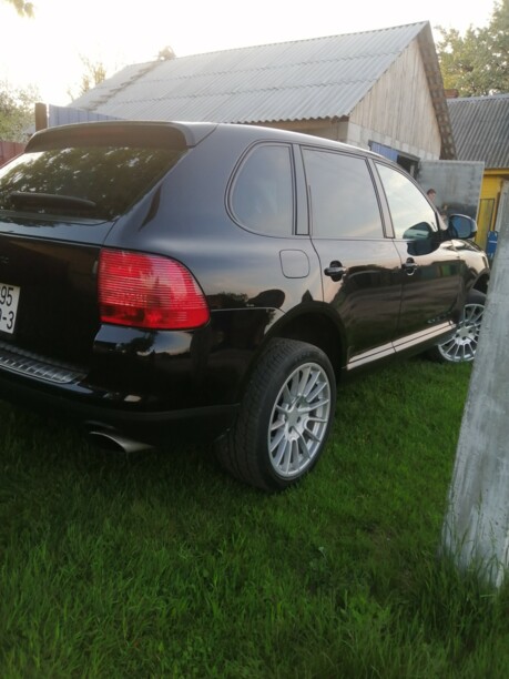 Porsche Cayenne 955, 2005 г.