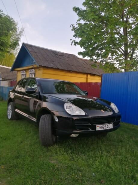 Porsche Cayenne 955, 2005 г.