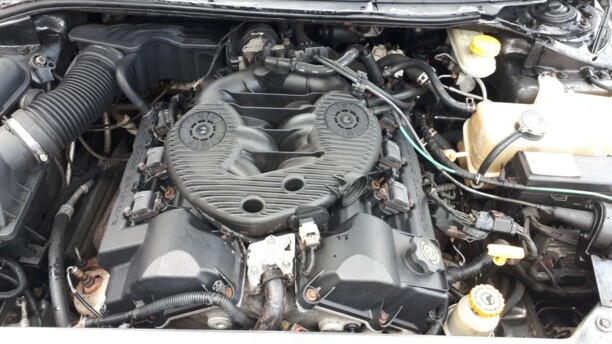 Dodge Intrepid II, 2004 г.