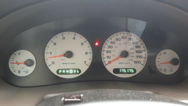 Dodge Intrepid II, 2004 г.