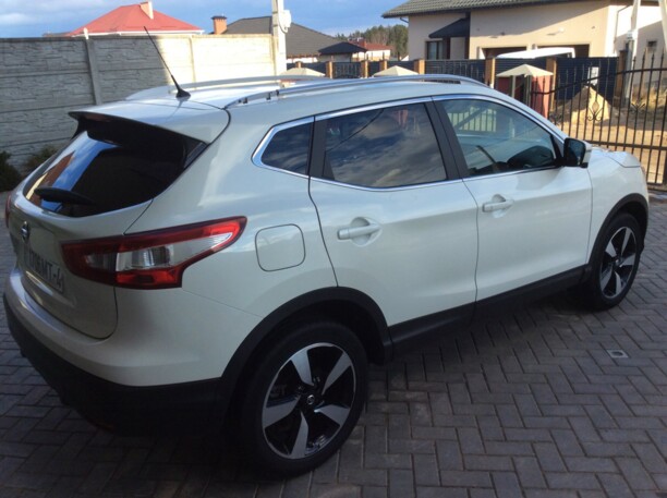 Nissan Qashqai II, 2015 г.