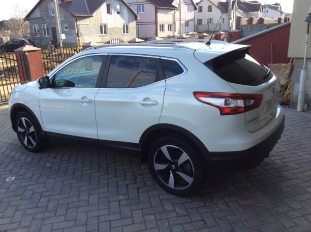 Nissan Qashqai II, 2015 г.