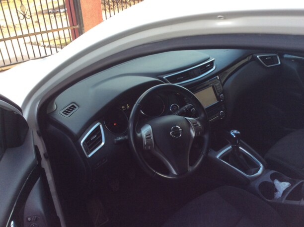 Nissan Qashqai II, 2015 г.