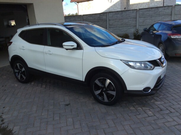 Nissan Qashqai II, 2015 г.