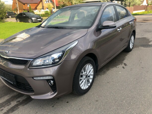 Kia Rio IV, 2018 г.