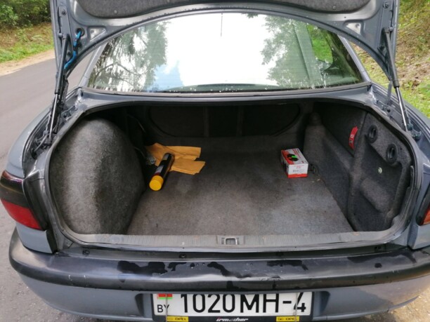 Opel Omega B, 1995 г.