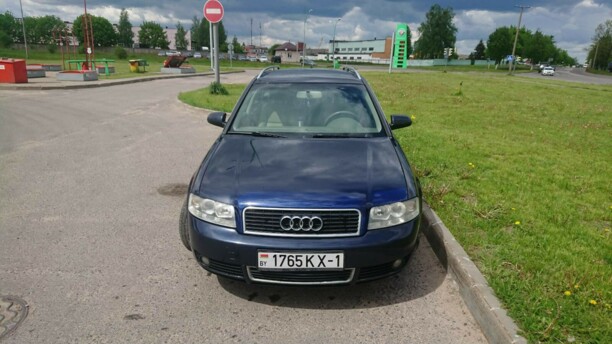 Audi A4 B6, 2004 г.