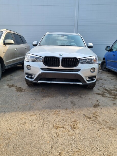 BMW X3 F25 · Рестайлинг, 2016 г.