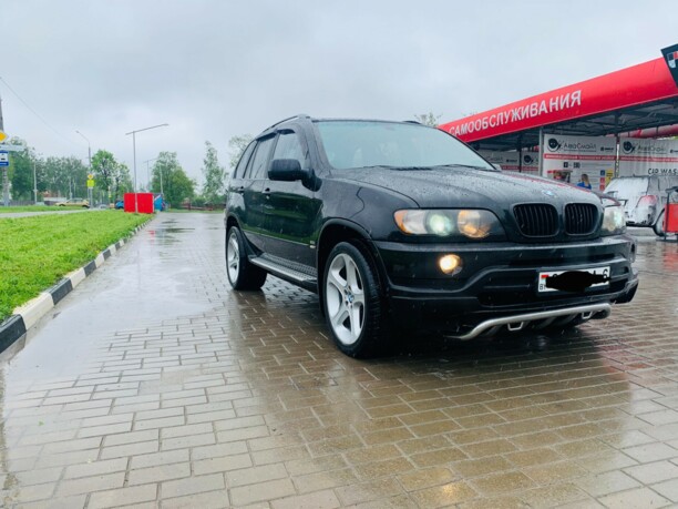 BMW X5 E53, 5 мест, 2003 г.