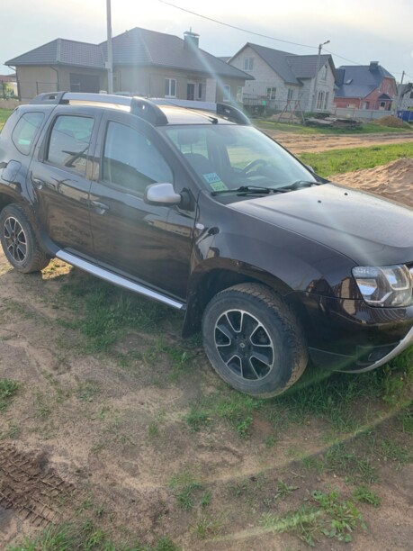 Renault Duster I · Рестайлинг, 2016 г.