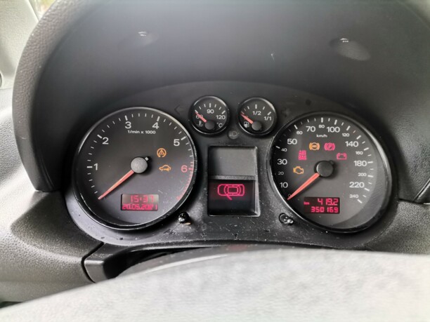 Audi A2, 2000 г.