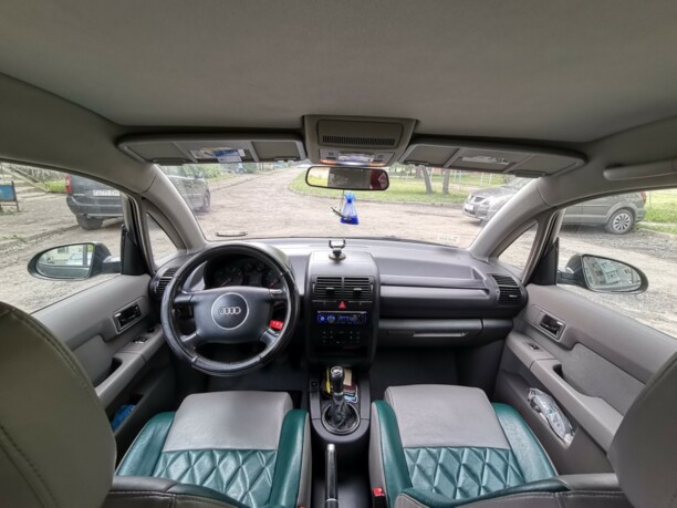 Audi A2, 2000 г.