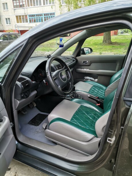 Audi A2, 2000 г.