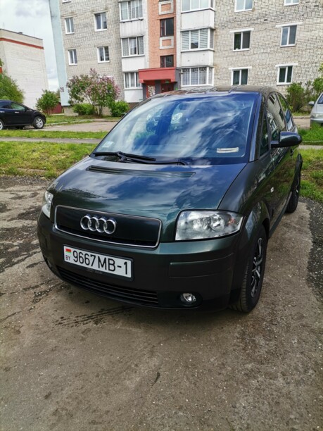 Audi A2, 2000 г.