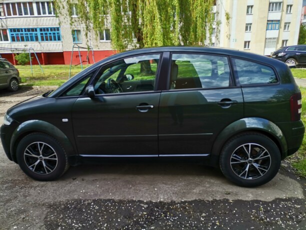 Audi A2, 2000 г.