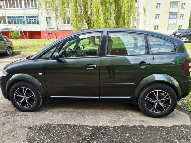 Audi A2, 2000 г.