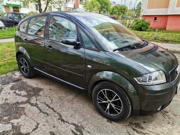 Audi A2, 2000 г.