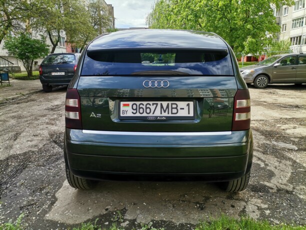 Audi A2, 2000 г.