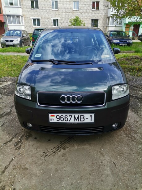 Audi A2, 2000 г.
