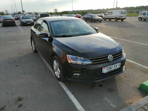 Volkswagen Jetta VI · Рестайлинг, 2016 г.