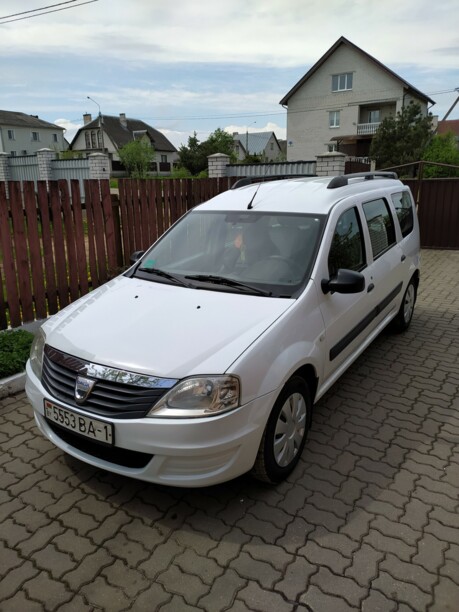 Renault Logan I · Рестайлинг, 2010 г.
