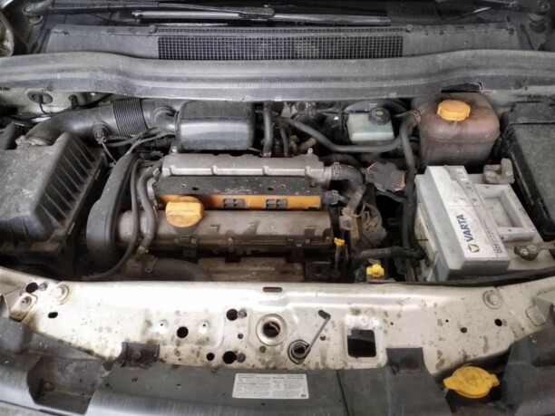 Opel Zafira B · Рестайлинг, 7 мест, 2009 г.