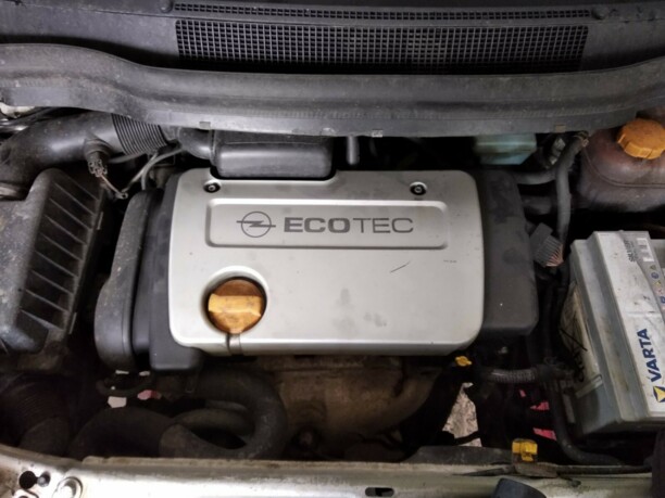 Opel Zafira B · Рестайлинг, 7 мест, 2009 г.