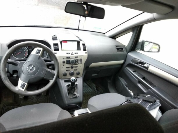 Opel Zafira B · Рестайлинг, 7 мест, 2009 г.