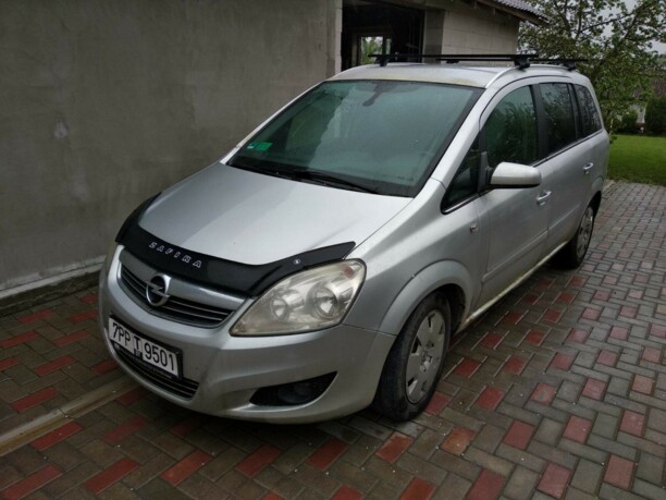 Opel Zafira B · Рестайлинг, 7 мест, 2009 г.
