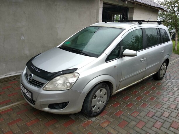 Opel Zafira B · Рестайлинг, 7 мест, 2009 г.