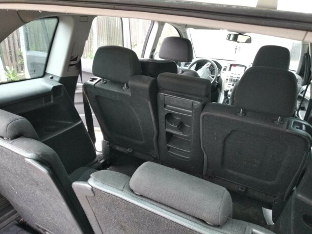 Opel Zafira B · Рестайлинг, 7 мест, 2009 г.